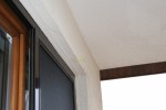 Moskitiera przesuwna nie koliduje z drzwiami balkonowymi