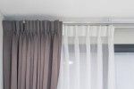 Curtains on KS curtain rod